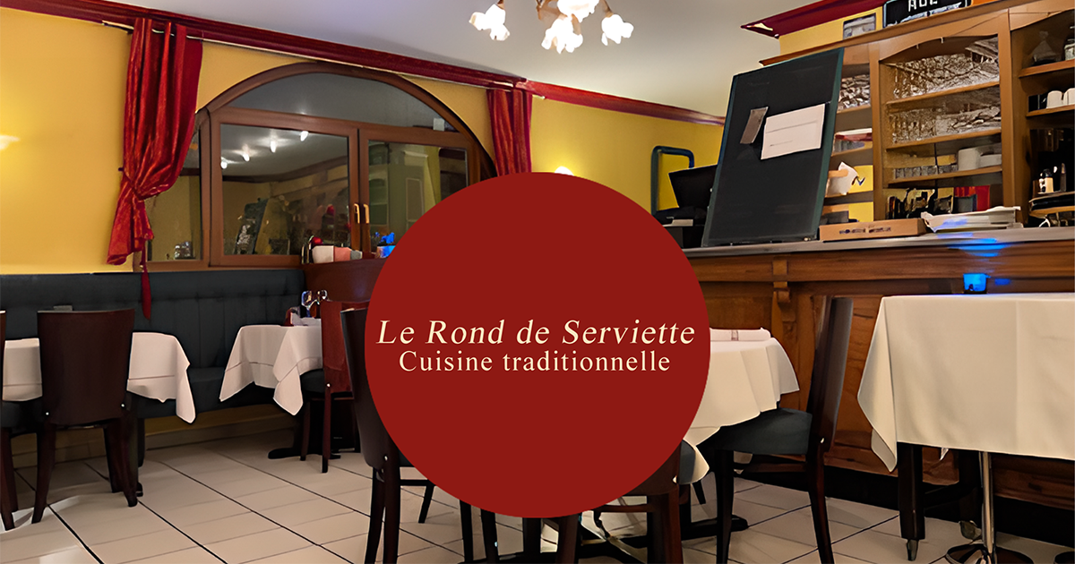 Illustration de le rond de serviette