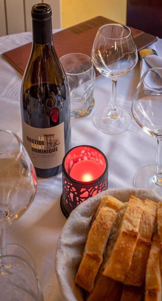 Menus restaurant Belfort